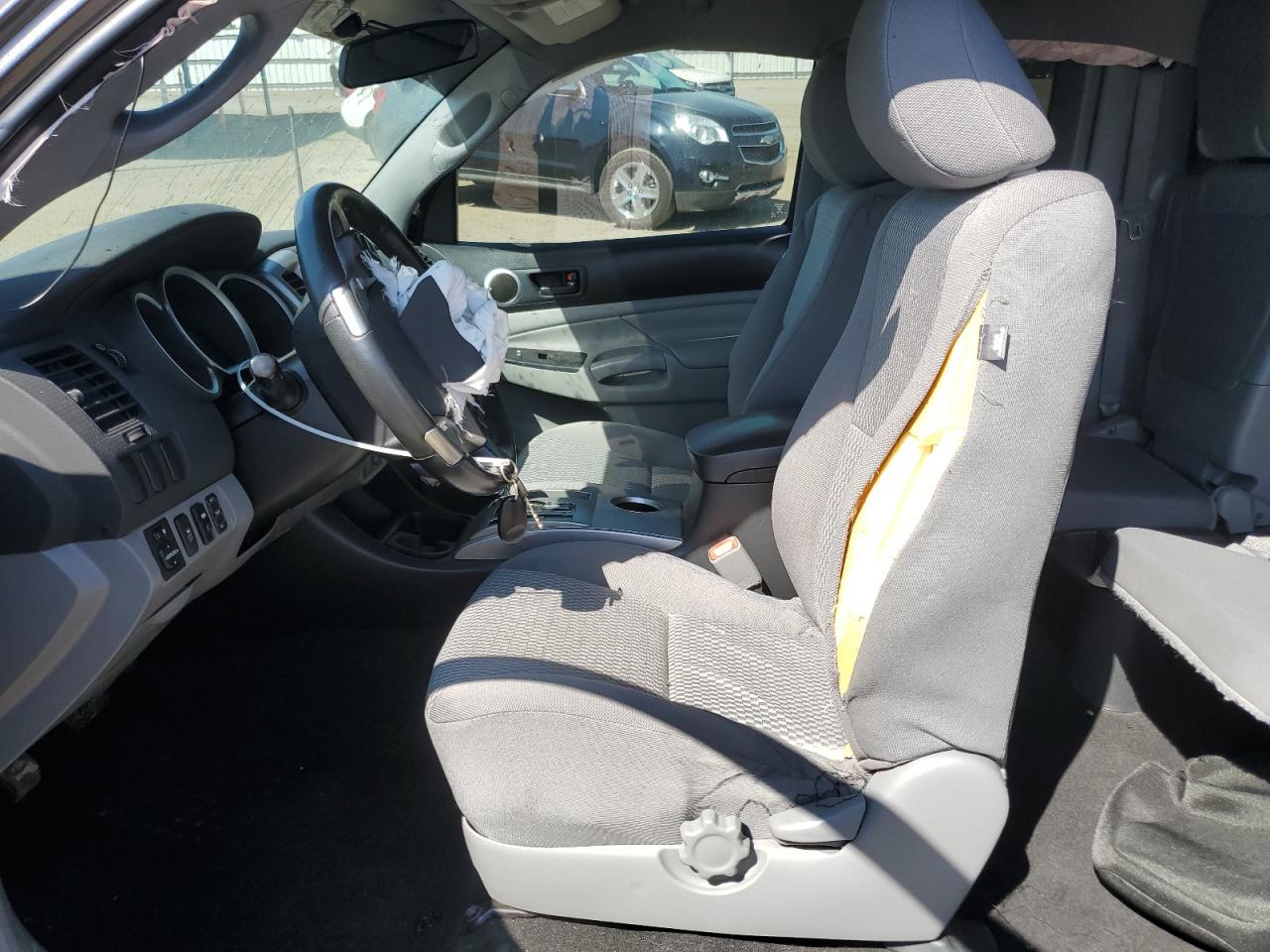 2015 Toyota Tacoma Prerunner Access Cab VIN: 5TFTX4GN3FX048769 Lot: 80506745