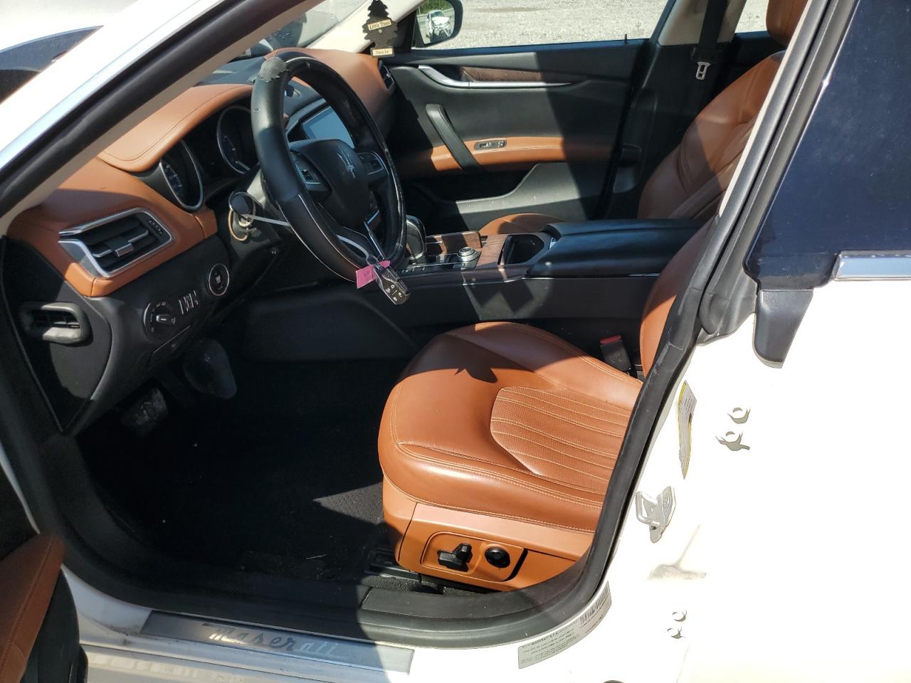 2017 Maserati Ghibli Luxury VIN: ZAM57XSL7H1215510 Lot: 80918715