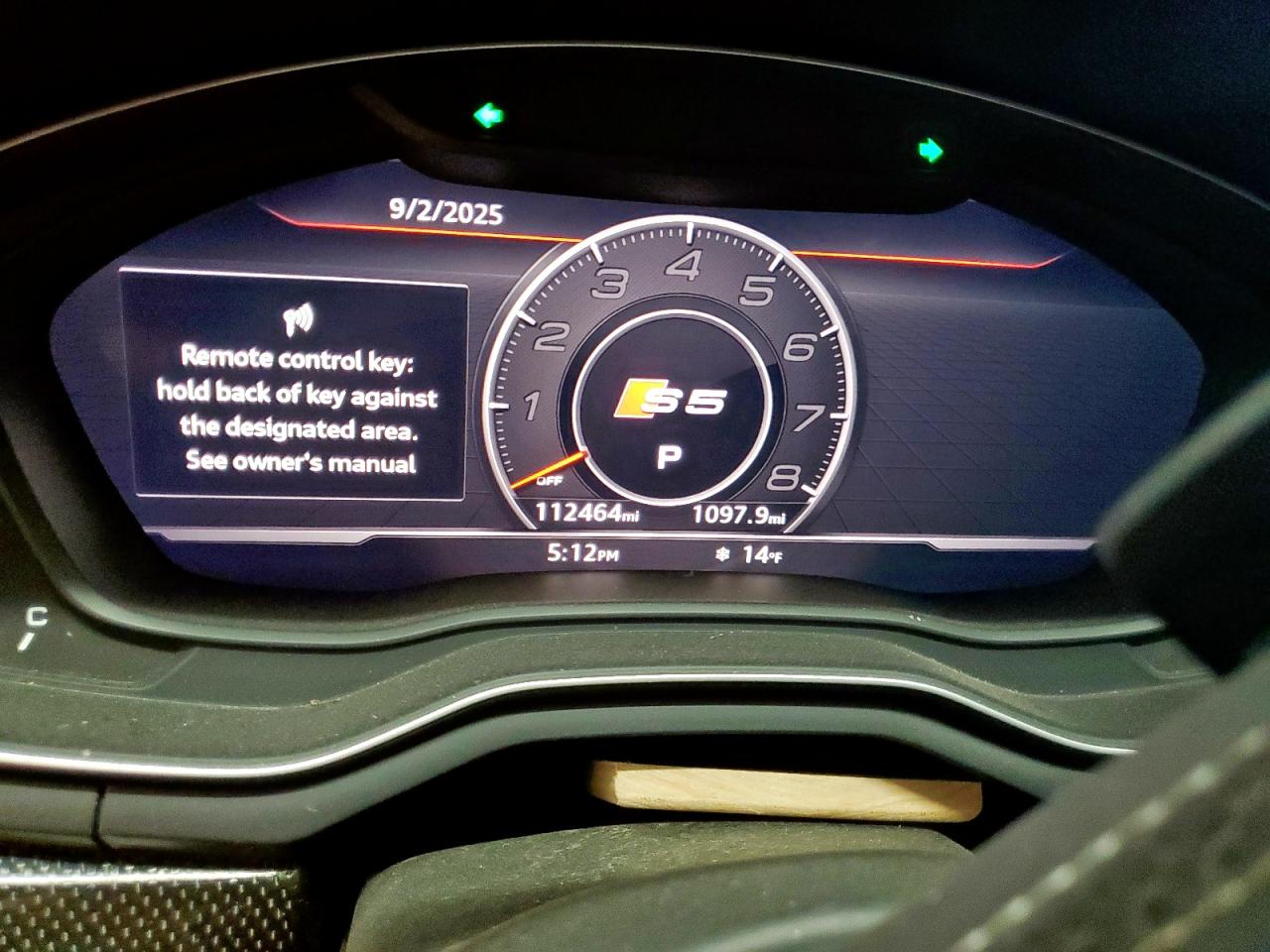 2018 Audi S5 Premium Plus VIN: WAUB4CF56JA004970 Lot: 71185335