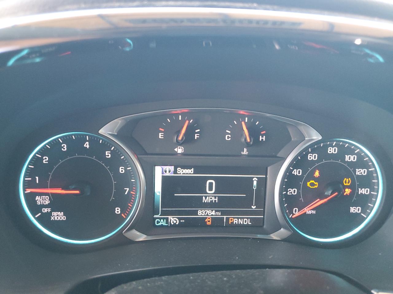 2019 Chevrolet Traverse Lt VIN: 1GNERGKW0KJ134906 Lot: 80682345