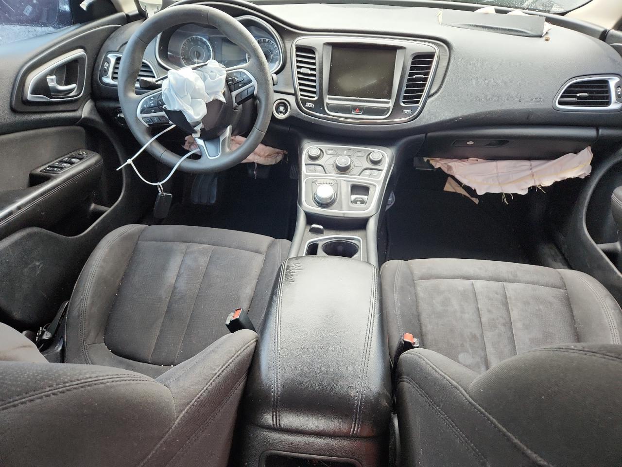 2015 Chrysler 200 Limited VIN: 1C3CCCAB4FN710394 Lot: 83849135