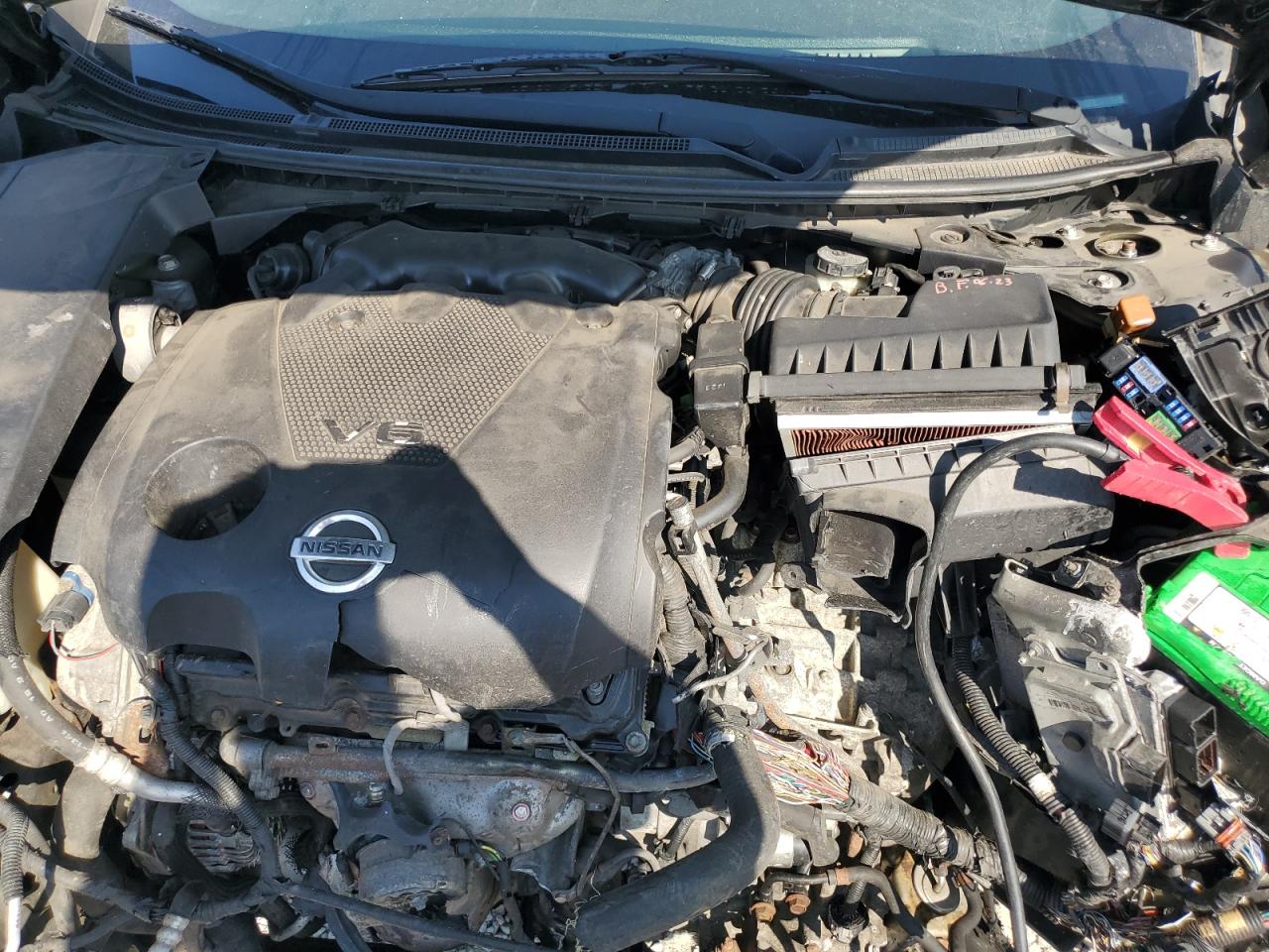 2011 Nissan Maxima S VIN: 1N4AA5AP7BC859524 Lot: 81554875