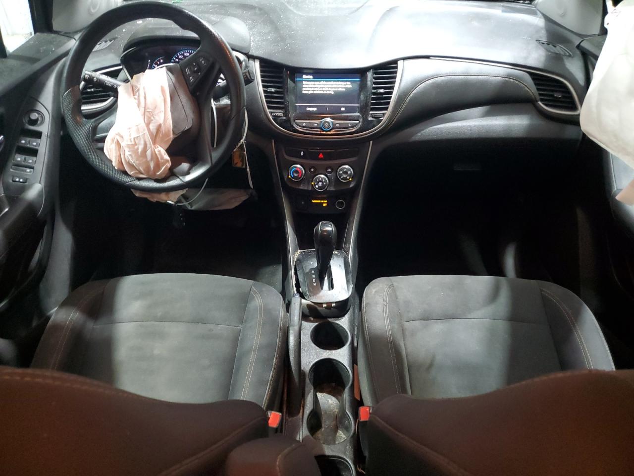 2019 Chevrolet Trax Ls VIN: 3GNCJNSB4KL347446 Lot: 81745415