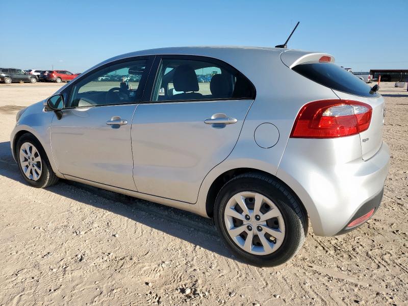  KIA RIO 2015 Srebrny