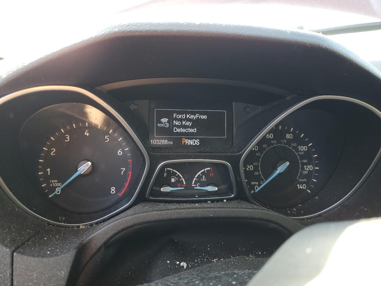 2017 Ford Focus Titanium VIN: 1FADP3J26HL222864 Lot: 84170915