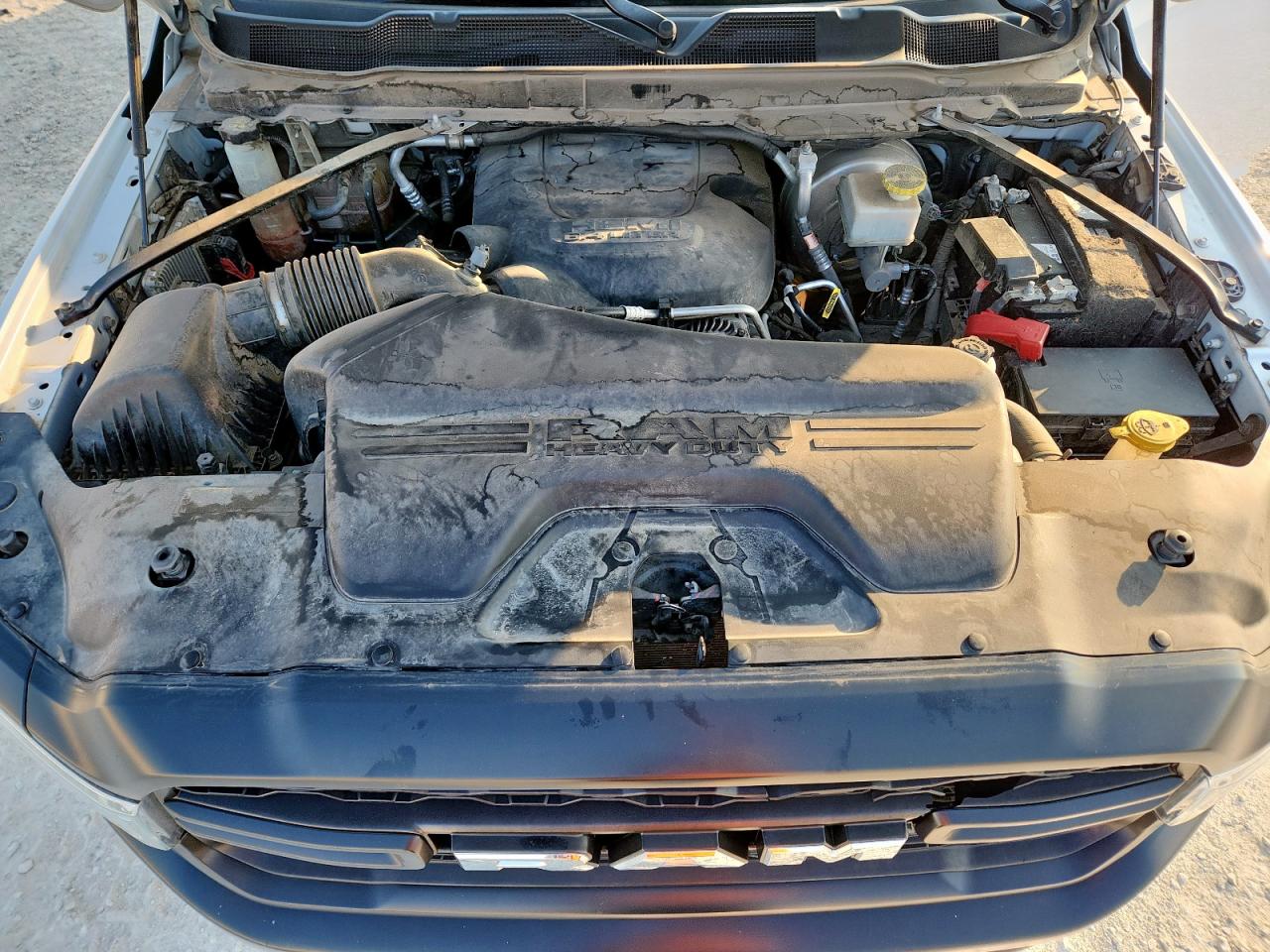 2021 Ram 2500 Tradesman VIN: 3C6UR4HJ3MG515207 Lot: 81629895