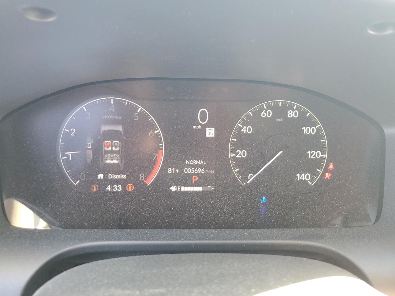 2024 Honda Hr-V Exl VIN: 3CZRZ1H74RM748663 Lot: 81319755