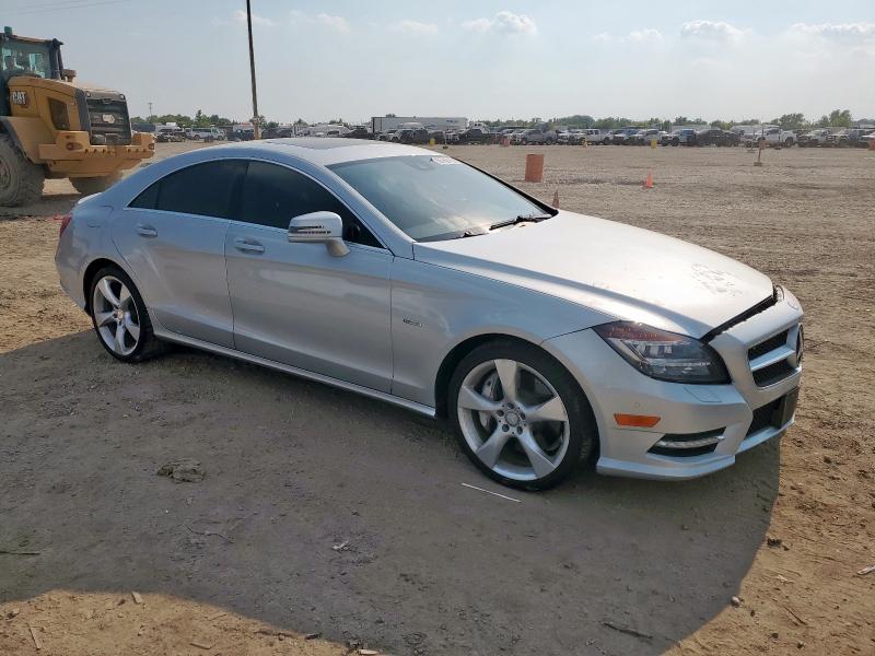  MERCEDES-BENZ CLS-CLASS 2012 Srebrny