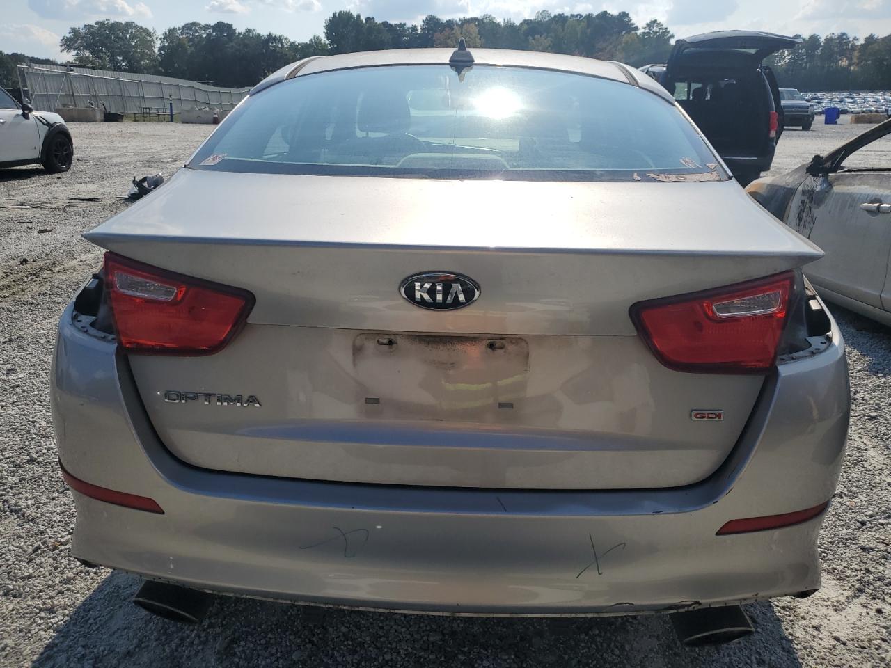 2015 Kia Optima Lx VIN: 5XXGM4A78FG481919 Lot: 81368295