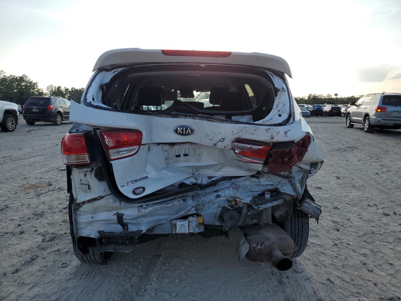 2016 Kia Sorento Ex VIN: 5XYPHDA51GG152219 Lot: 72025045