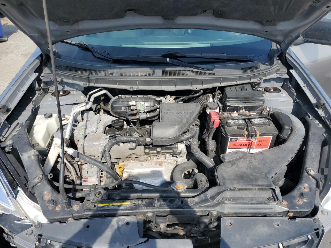 2011 Nissan Rogue S VIN: JN8AS5MV6BW677852 Lot: 80562655