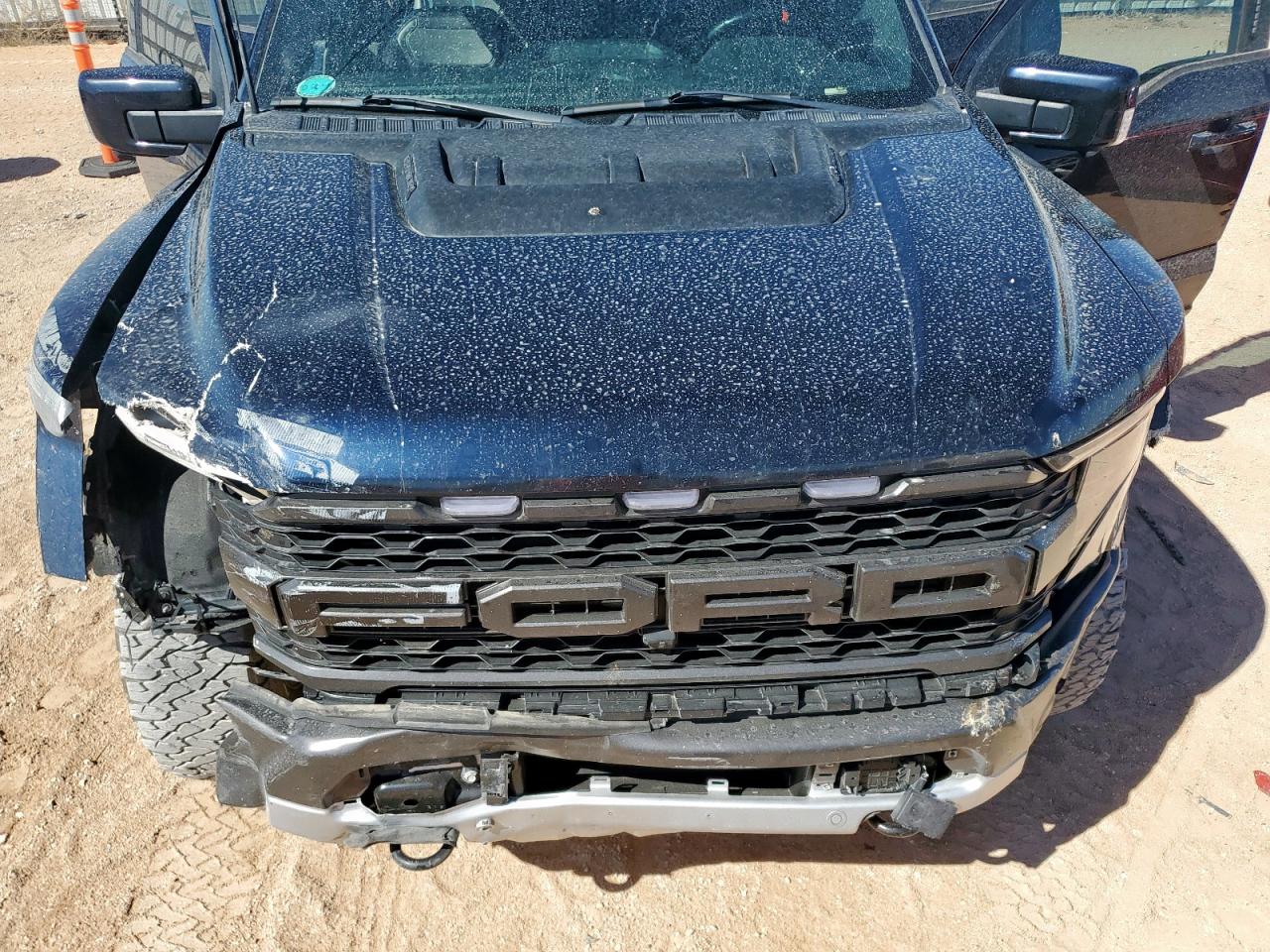 2022 Ford F150 Raptor VIN: 1FTFW1RGXNFC32883 Lot: 81622075