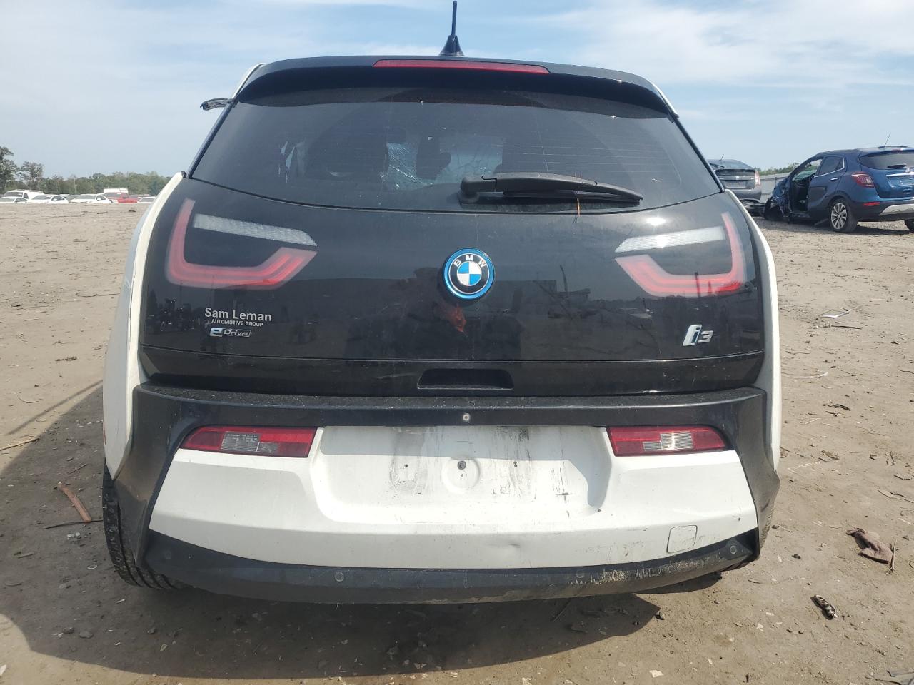 2015 BMW I3 Rex VIN: WBY1Z4C55FV501159 Lot: 81663295