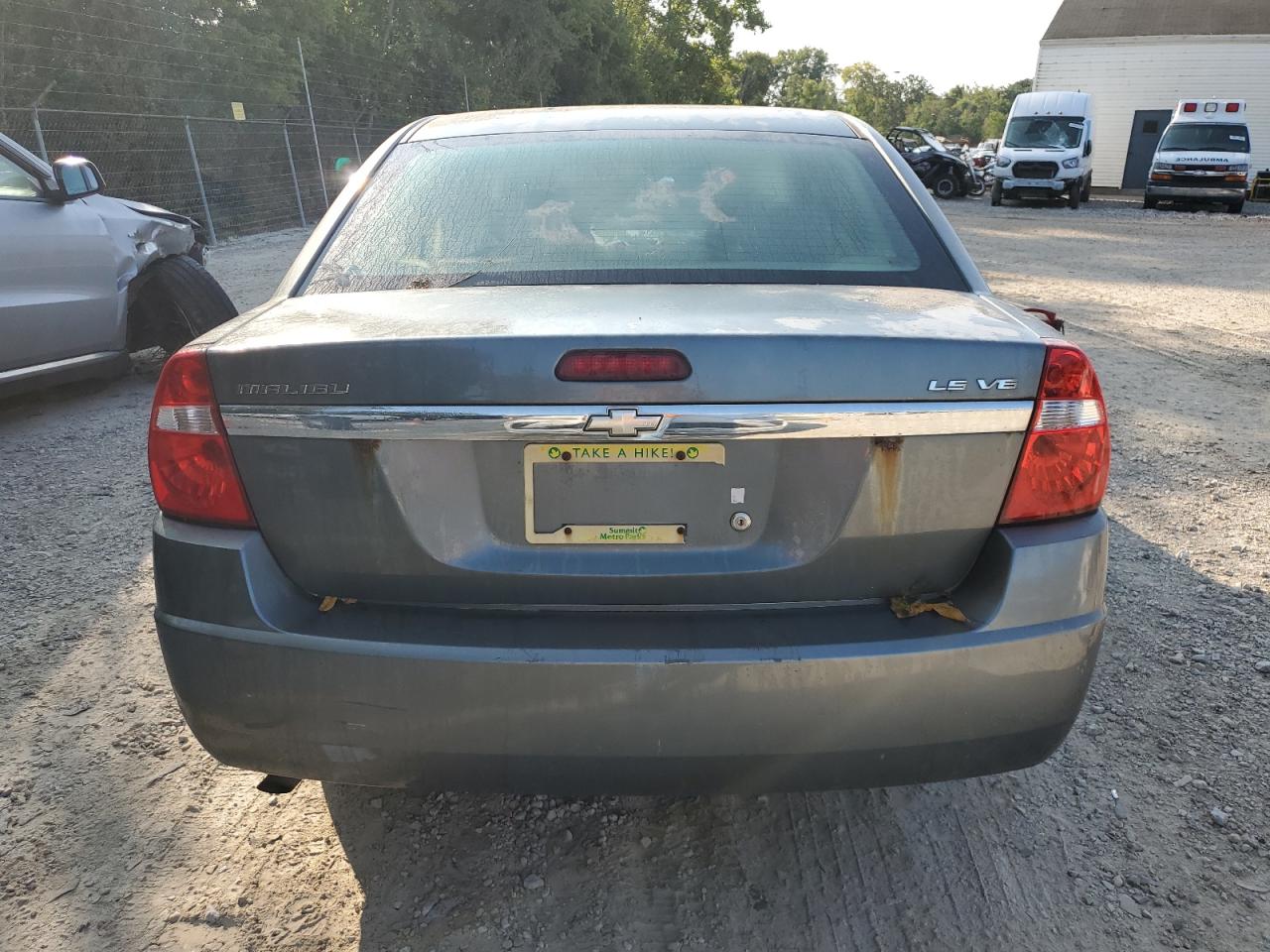 2005 Chevrolet Malibu Ls VIN: 1G1ZT52855F324847 Lot: 70600225