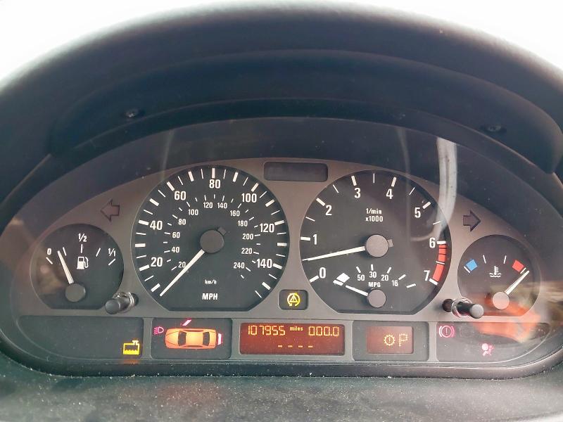 2001 BMW 318I SE AUTO 