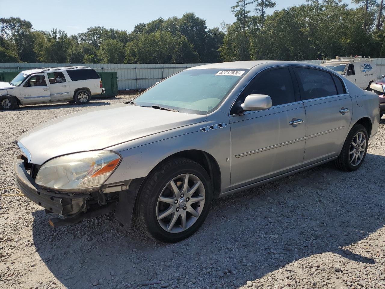 1G4HD57297U199530 BUICK LUCERNE 2007 SILVER Photo 1