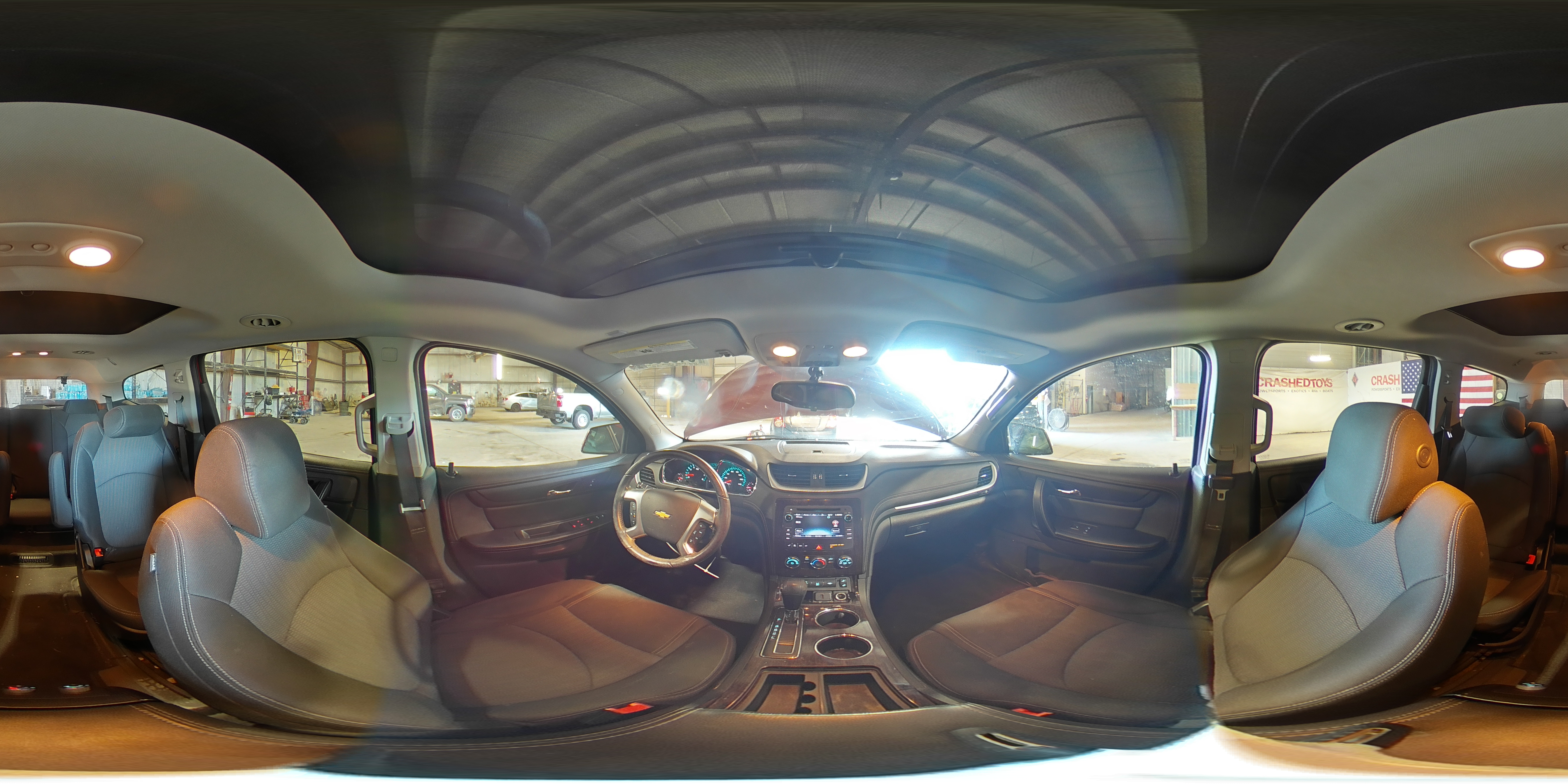 2016 Chevrolet Traverse Lt VIN: 1GNKRGKD1GJ109389 Lot: 81833955