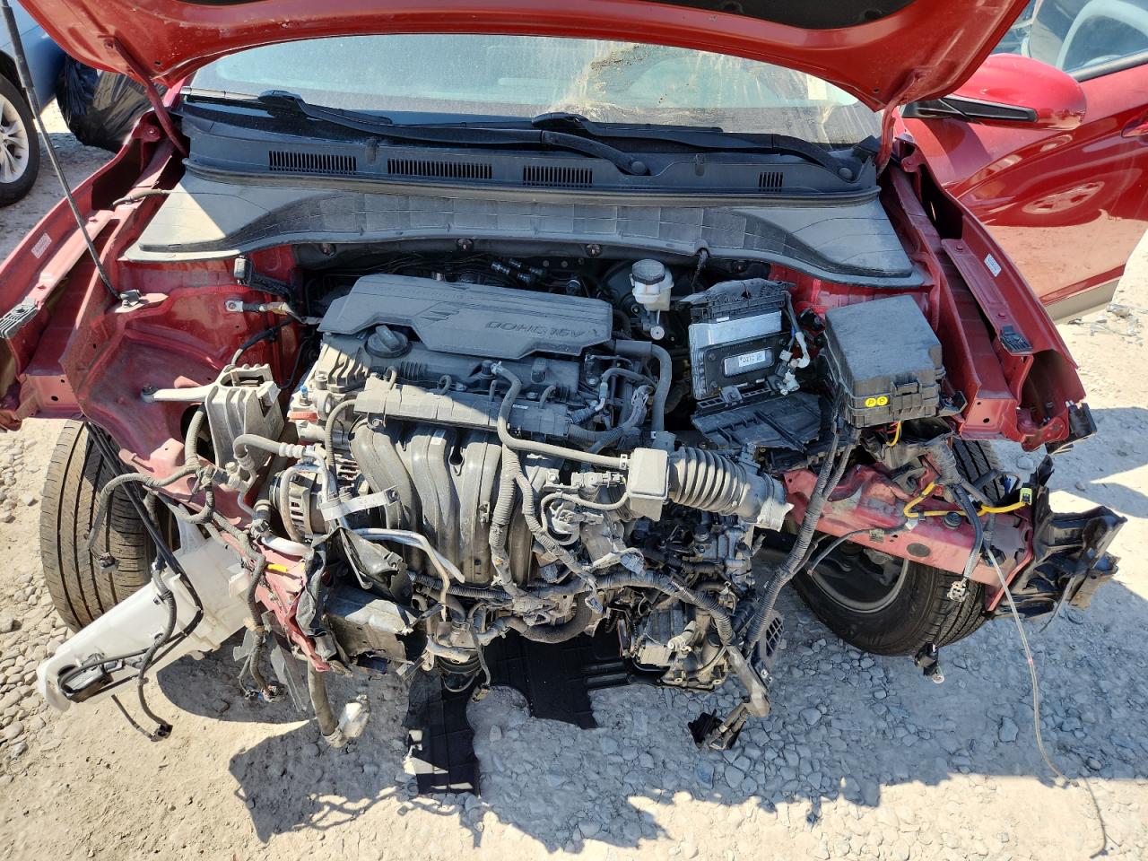 2022 Hyundai Kona Sel VIN: KM8K2CAB2NU831208 Lot: 69098385