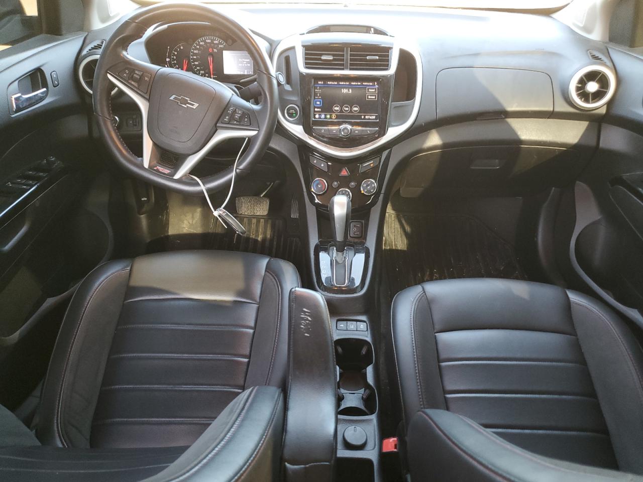 2020 Chevrolet Sonic Premier VIN: 1G1JF5SB5L4140632 Lot: 82067435