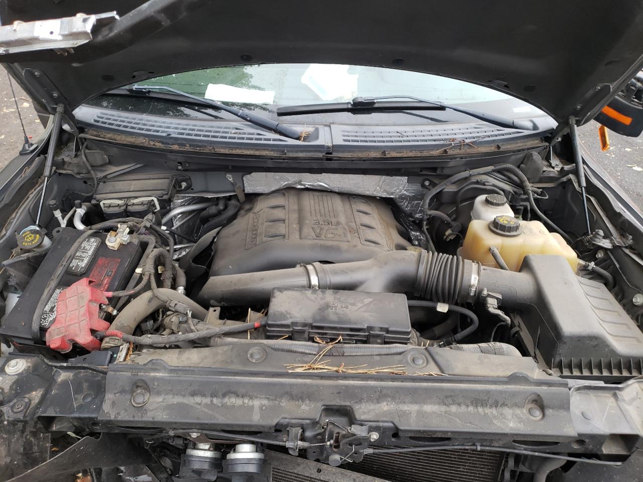 2011 Ford F150 Supercrew VIN: 1FTFW1ET8BFC27924 Lot: 71668205