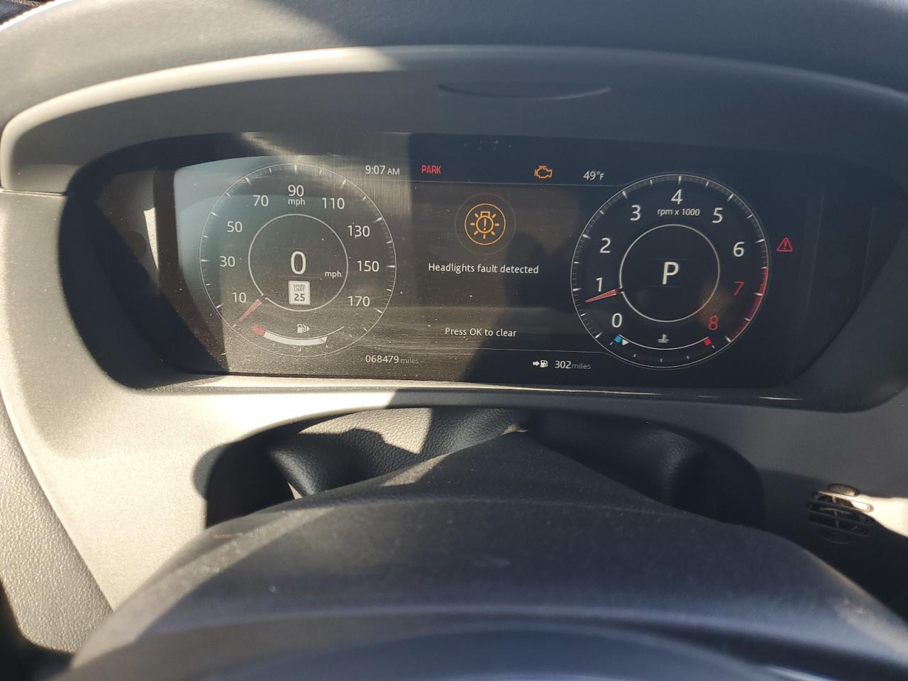 2019 Jaguar F-Pace S VIN: SADCM2FV5KA610008 Lot: 81825285