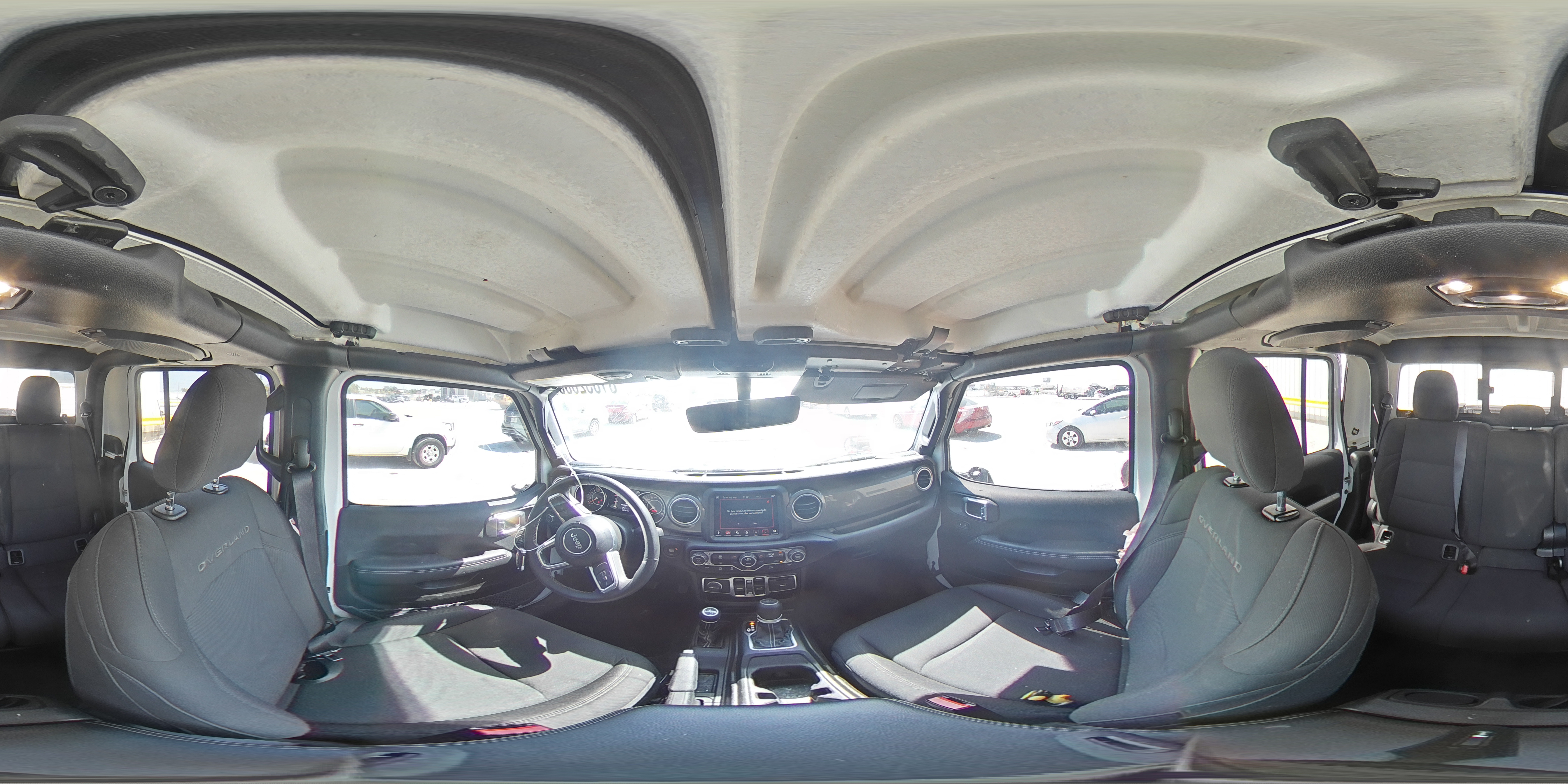 2023 Jeep Gladiator Overland VIN: 1C6HJTFG9PL569807 Lot: 81832885