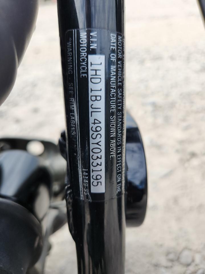 1995 Harley-Davidson Flstc VIN: 1HD1BJL49SY033195 Lot: 81326345