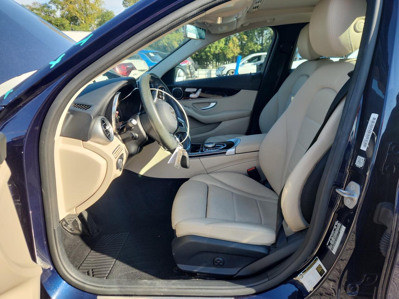 2020 Mercedes-Benz C 300 VIN: W1KWF8DB8LR594717 Lot: 81791995