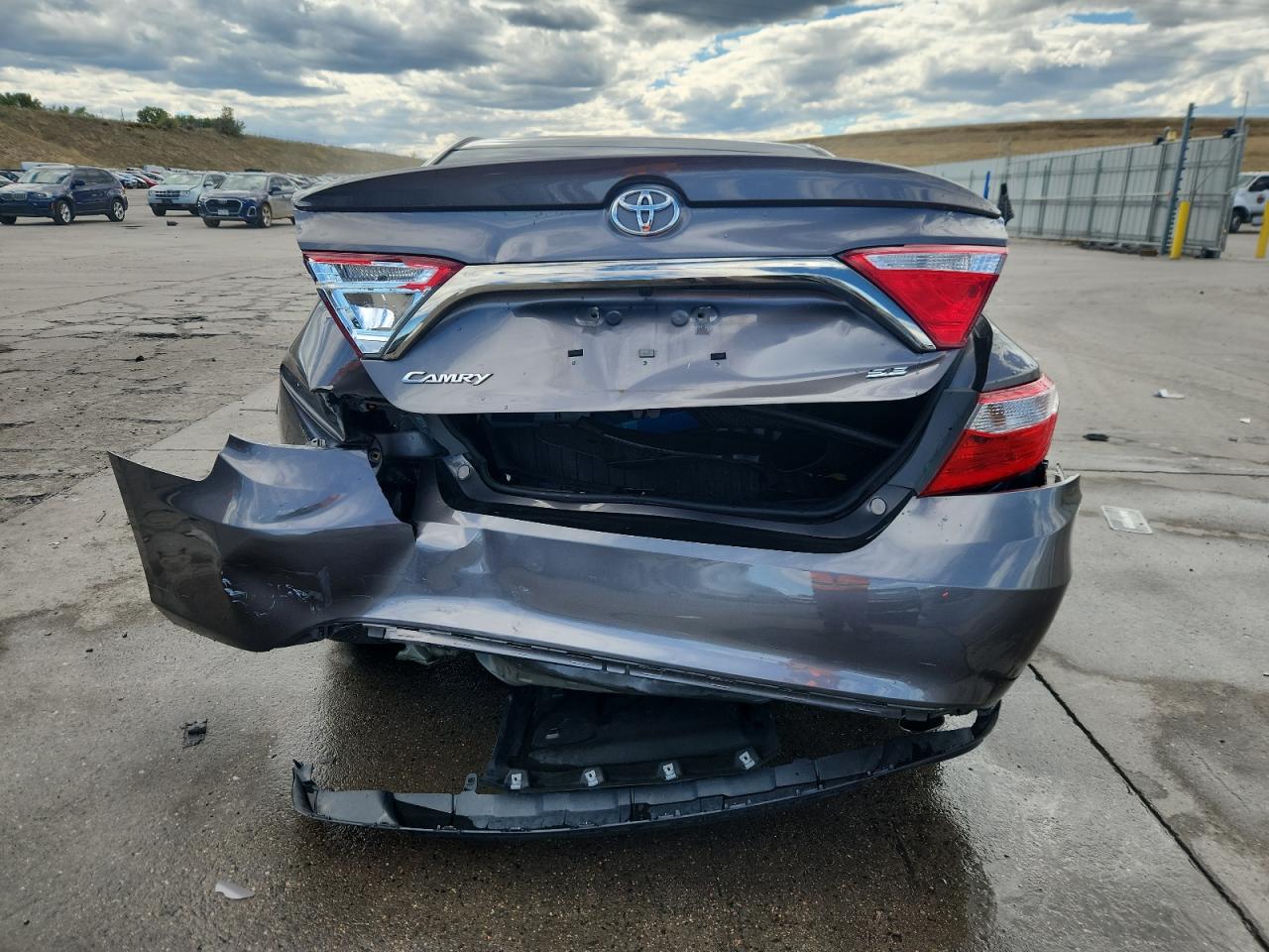 2016 Toyota Camry Le VIN: 4T1BF1FK3GU606431 Lot: 84799725