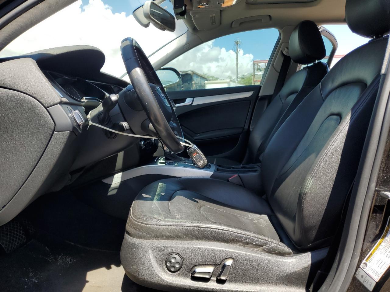 2013 Audi A4 Premium Plus VIN: WAUFFAFL5DN012702 Lot: 84009095