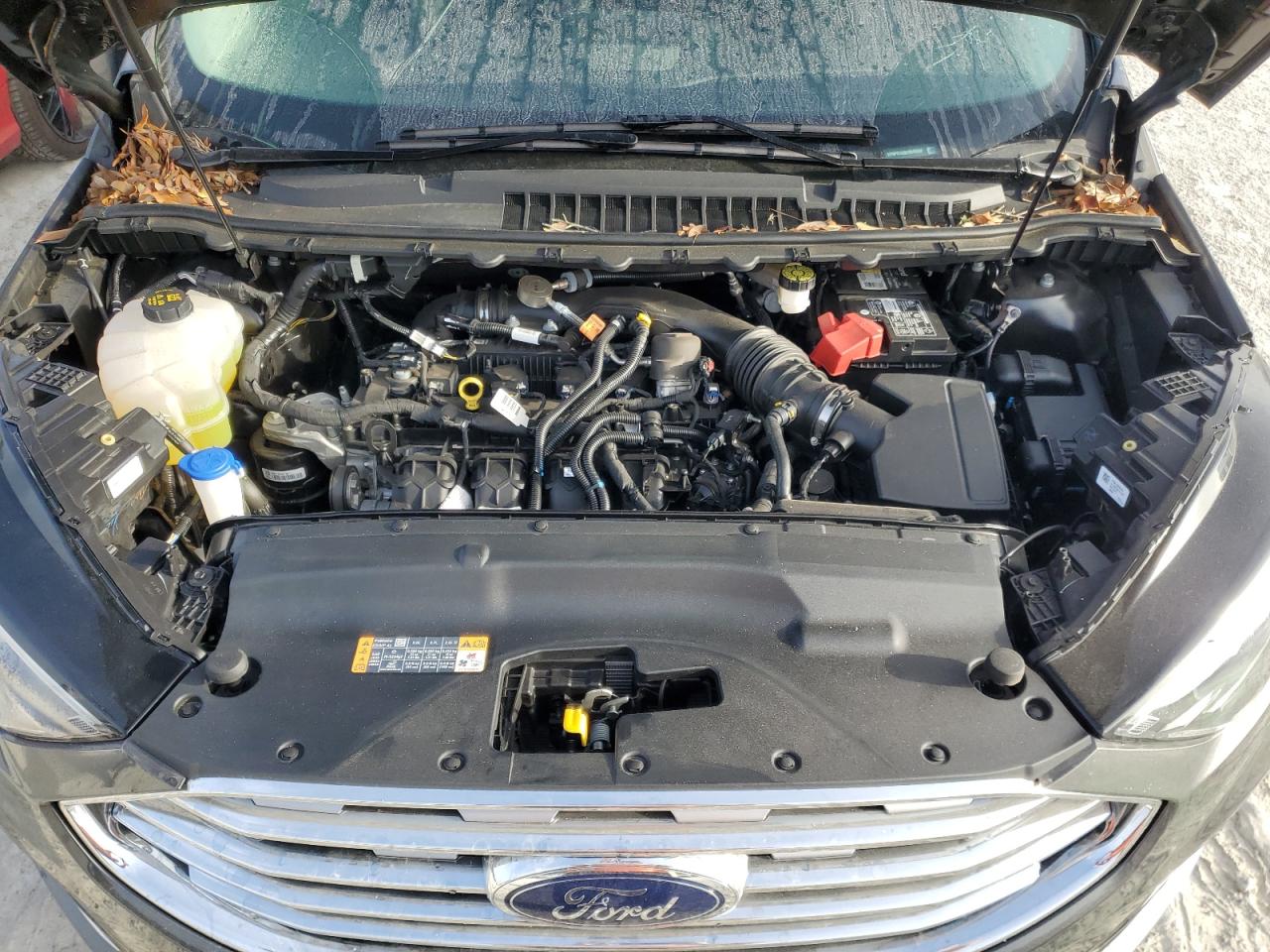 2020 Ford Edge Sel VIN: 2FMPK3J96LBB49552 Lot: 81449485