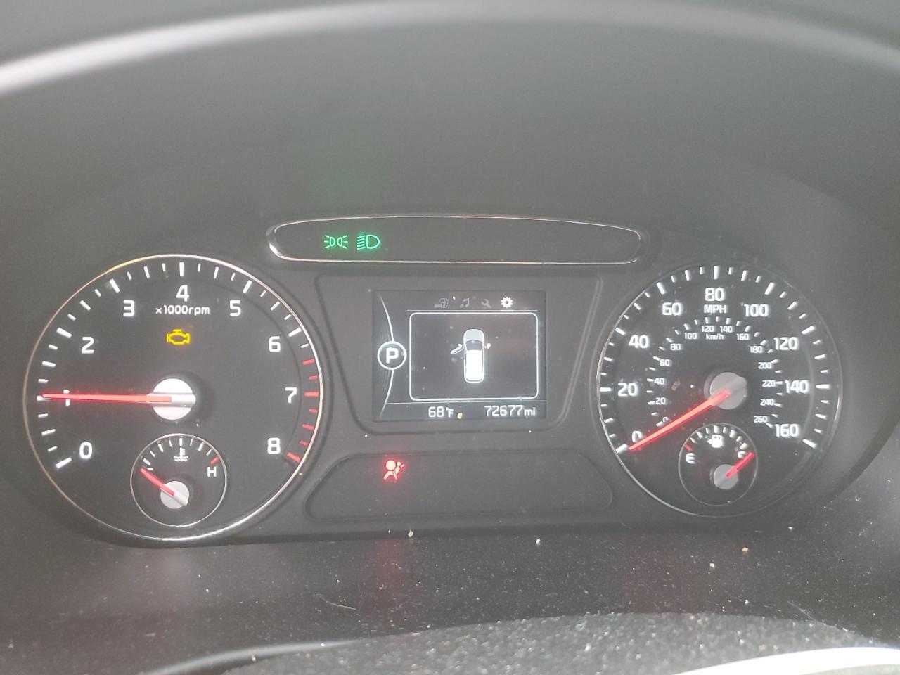 2017 Kia Sorento Lx VIN: 5XYPGDA38HG329870 Lot: 71404305