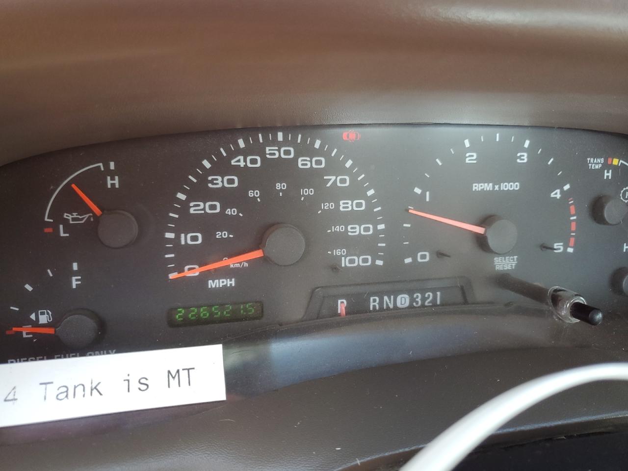2004 Ford F350 VIN: IA037069 Lot: 80850125