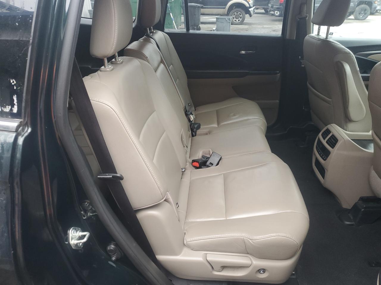 2017 Honda Pilot Exl VIN: 5FNYF6H58HB027934 Lot: 81259745