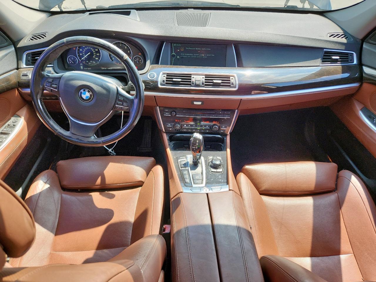 2011 BMW 535 Xigt VIN: WBASP2C55BC338287 Lot: 81057535