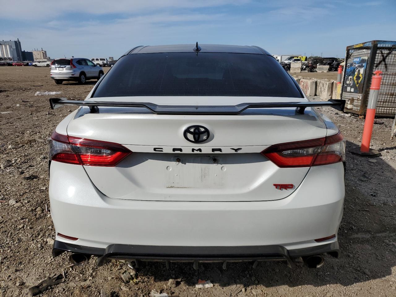 2022 Toyota Camry Trd VIN: 4T1KZ1AK5NU065801 Lot: 72031225