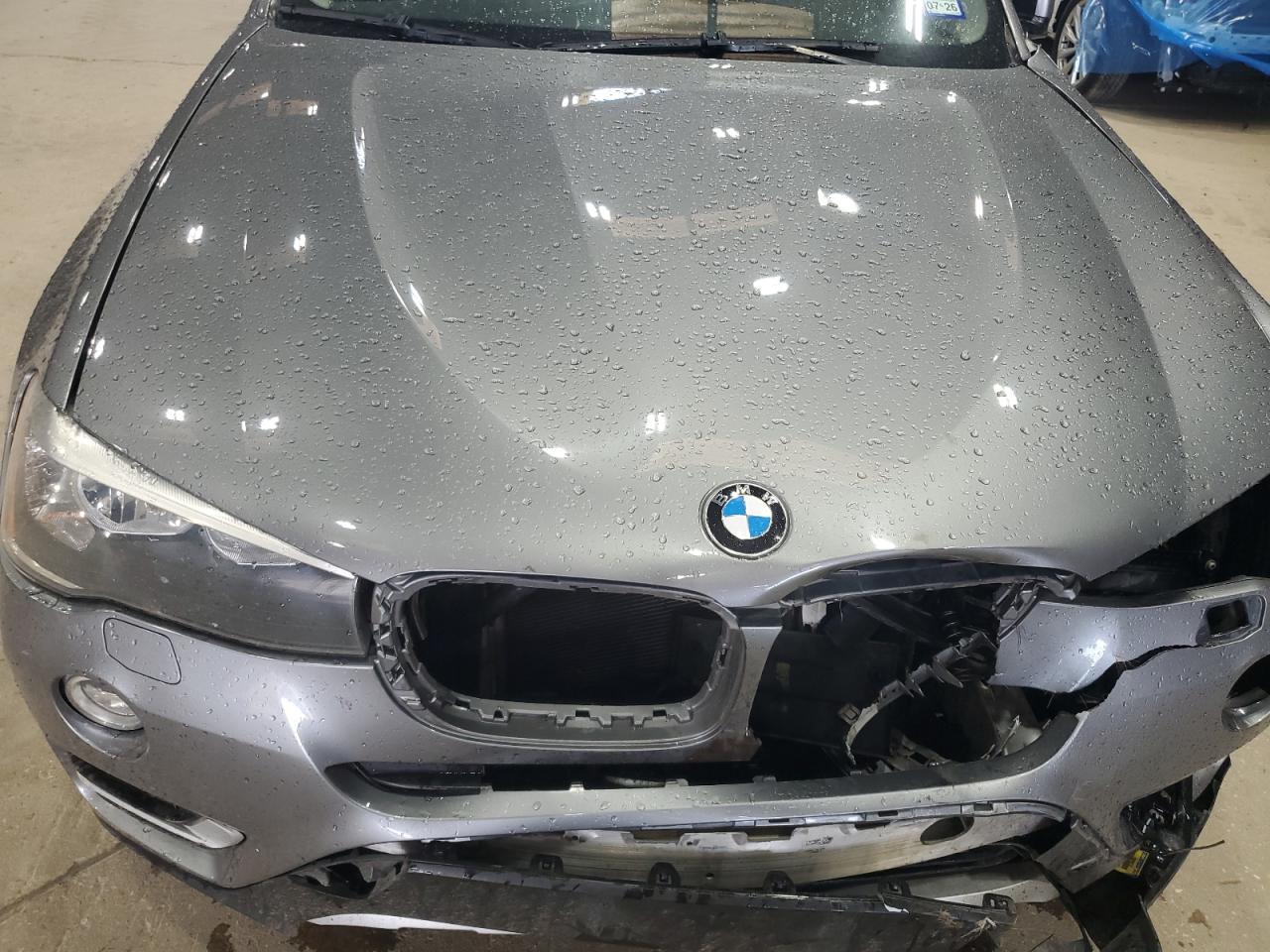 2015 BMW X3 Sdrive28I VIN: 5UXWZ7C53F0F76207 Lot: 81021905