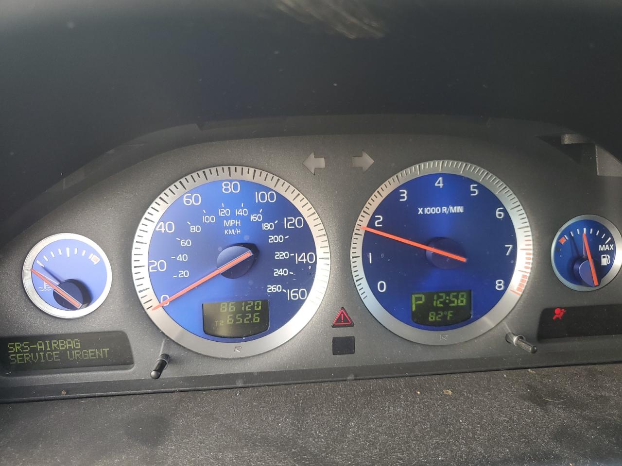 2006 Volvo S60 R VIN: YV1RH527362550744 Lot: 80820915