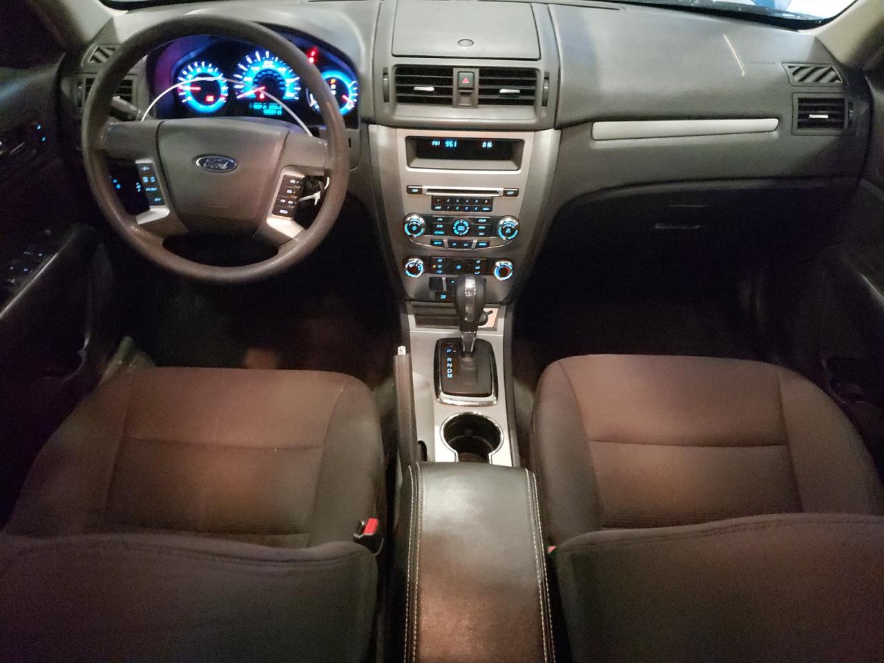 2011 Ford Fusion Se VIN: 3FAHP0HGXBR186154 Lot: 80459565