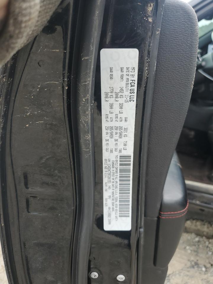 2015 Dodge Durango R/T VIN: 1C4SDHCT9FC201551 Lot: 81093715