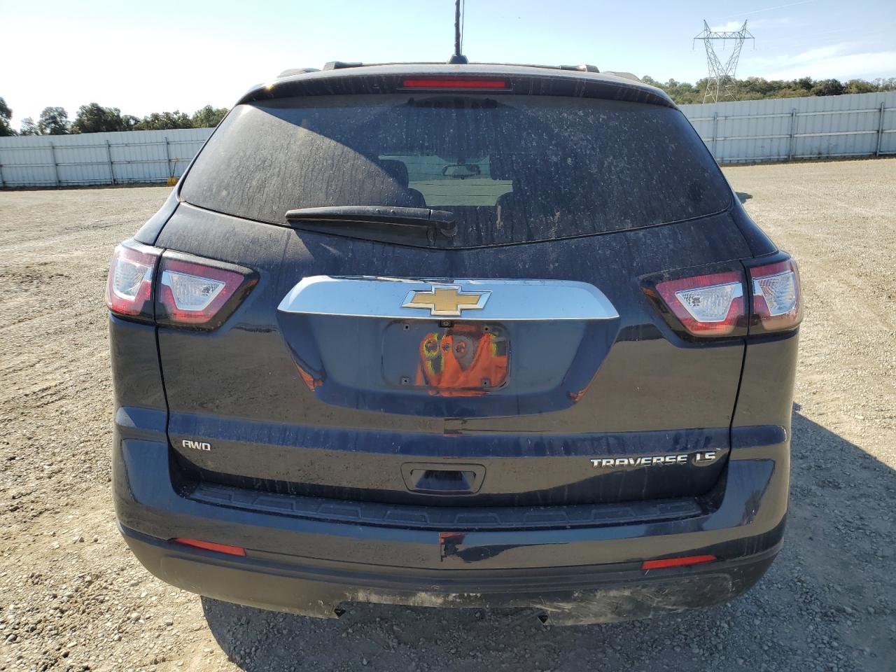 2016 Chevrolet Traverse Ls VIN: 1GNKVFED9GJ231211 Lot: 71056925
