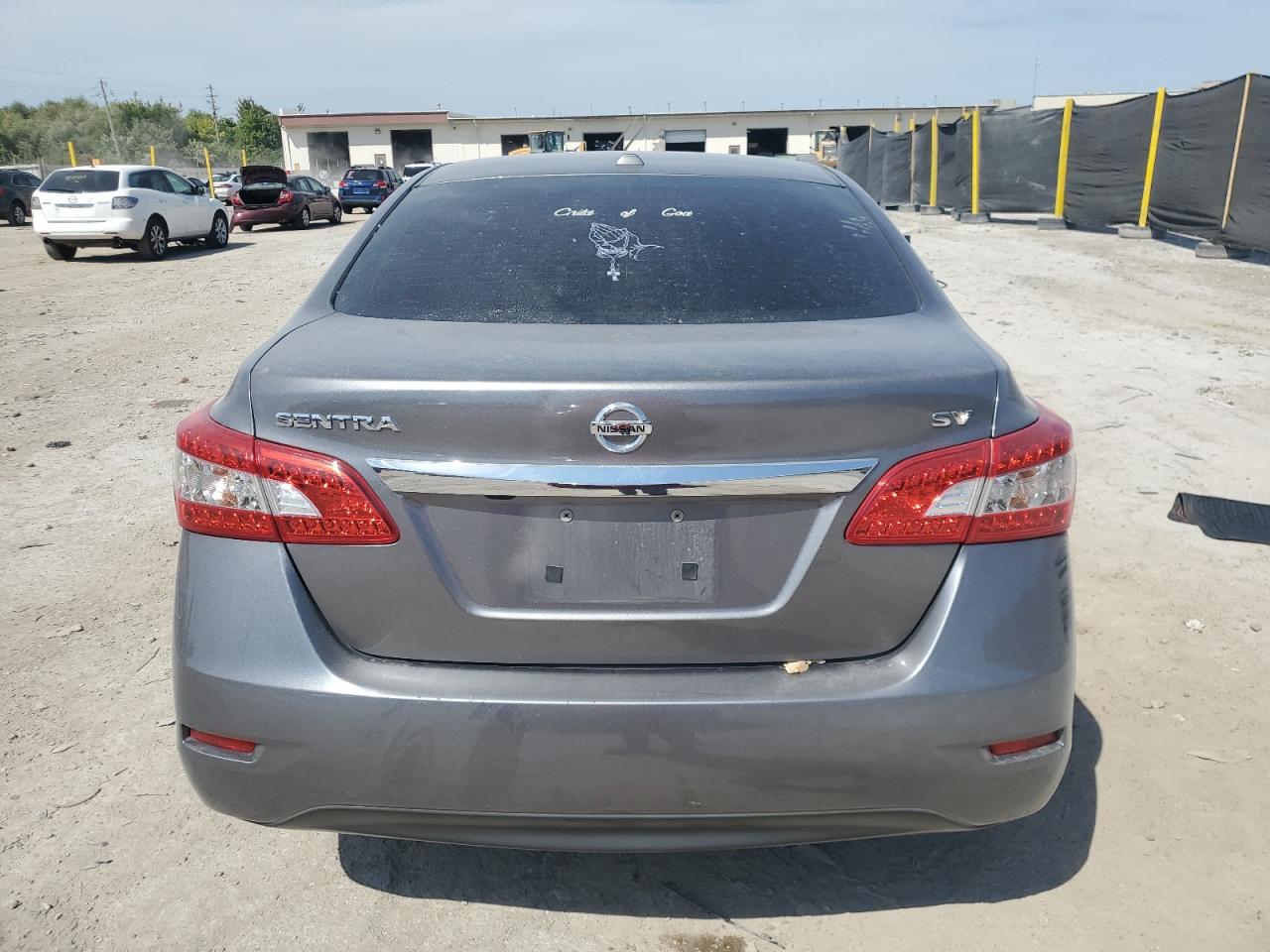 2015 Nissan Sentra S VIN: 3N1AB7AP3FY274801 Lot: 80031785