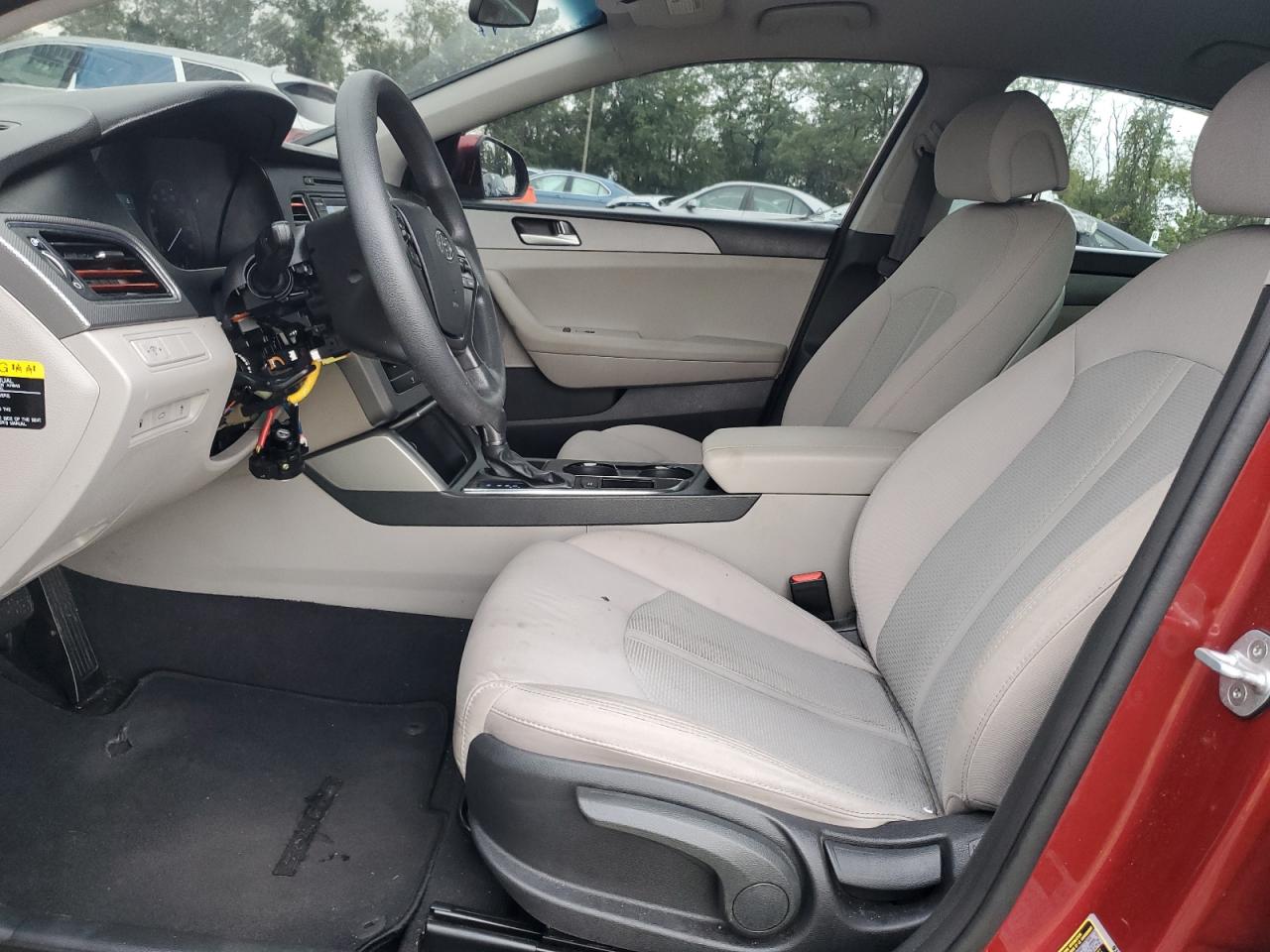 2015 Hyundai Sonata Se VIN: 5NPE24AF8FH221660 Lot: 71840905