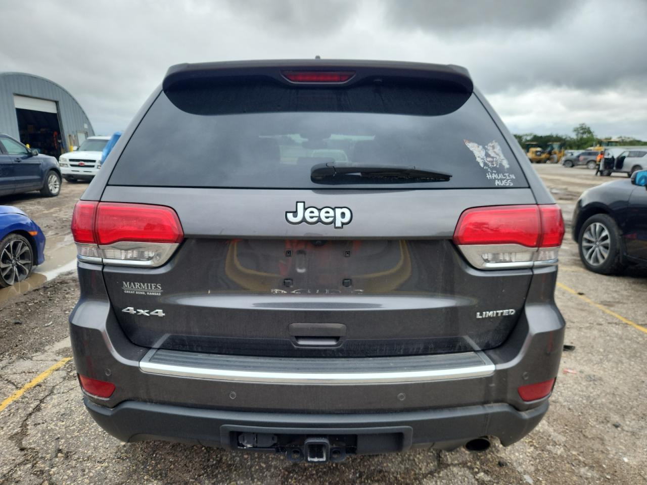 2019 Jeep Grand Cherokee Limited VIN: 1C4RJFBG3KC582078 Lot: 82055215