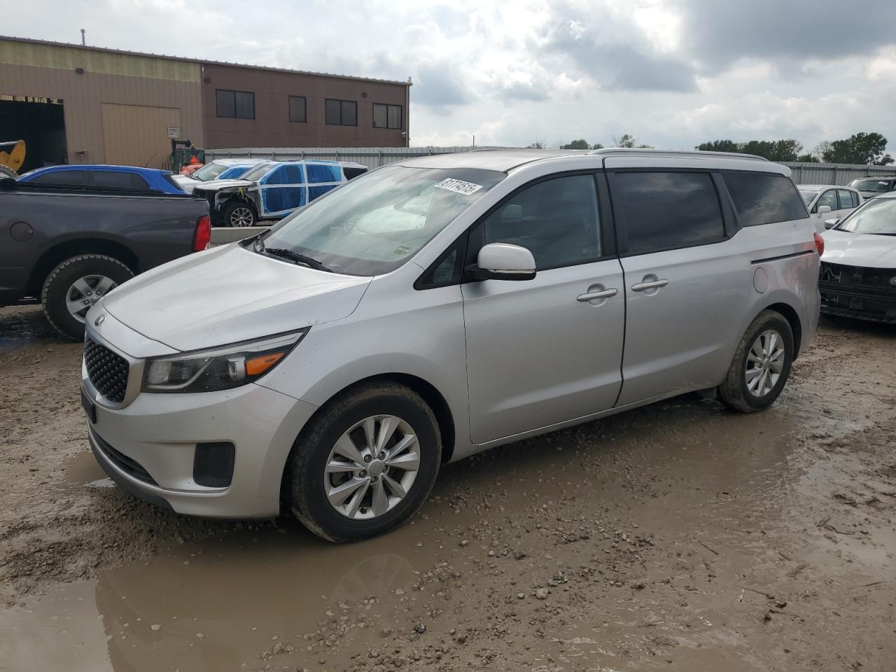 2016 Kia Sedona Lx VIN: KNDMB5C10G6089511 Lot: 81774515