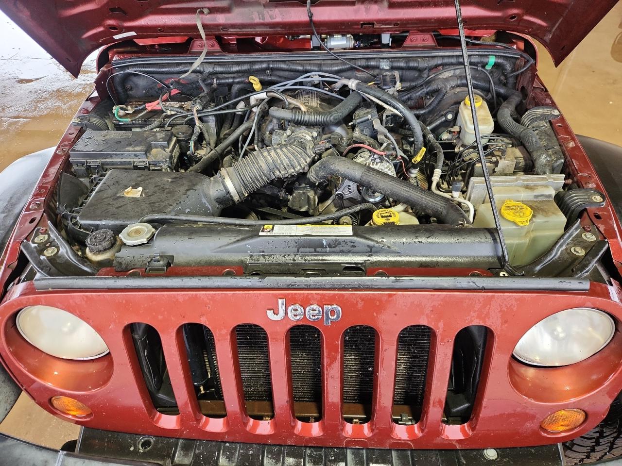 2008 Jeep Wrangler Unlimited X VIN: 1J4GB39128L565263 Lot: 71561055