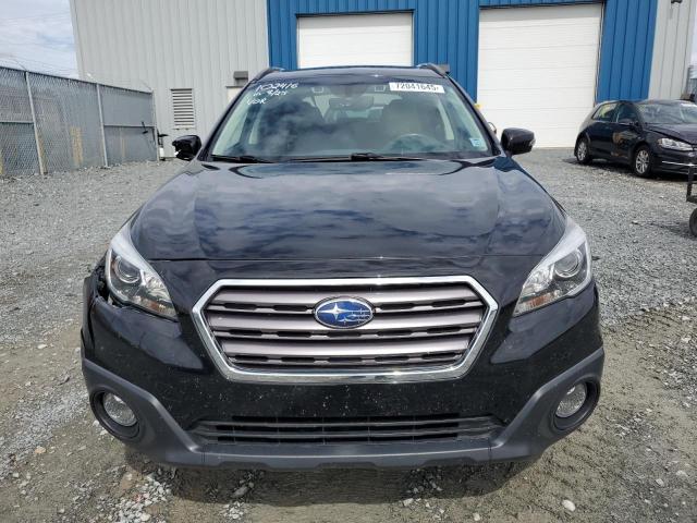  SUBARU OUTBACK 2017 Черный