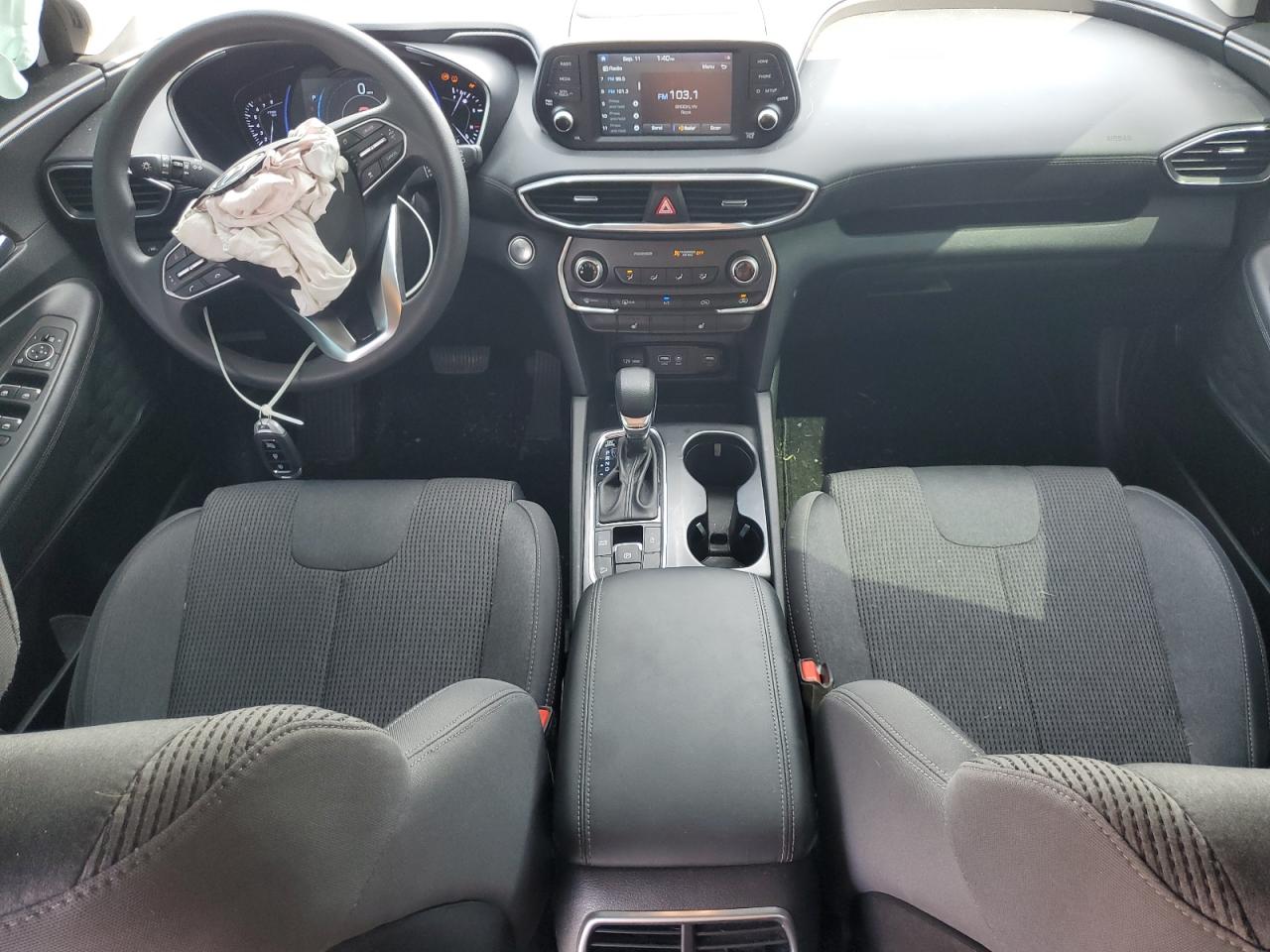 2020 Hyundai Santa Fe Sel VIN: 5NMS3CAD3LH214259 Lot: 80148595