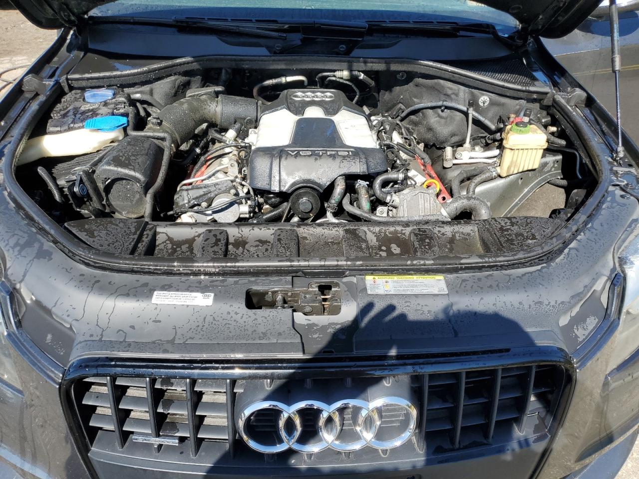 2015 Audi Q7 Prestige VIN: WA1DGAFE9FD015260 Lot: 84724365