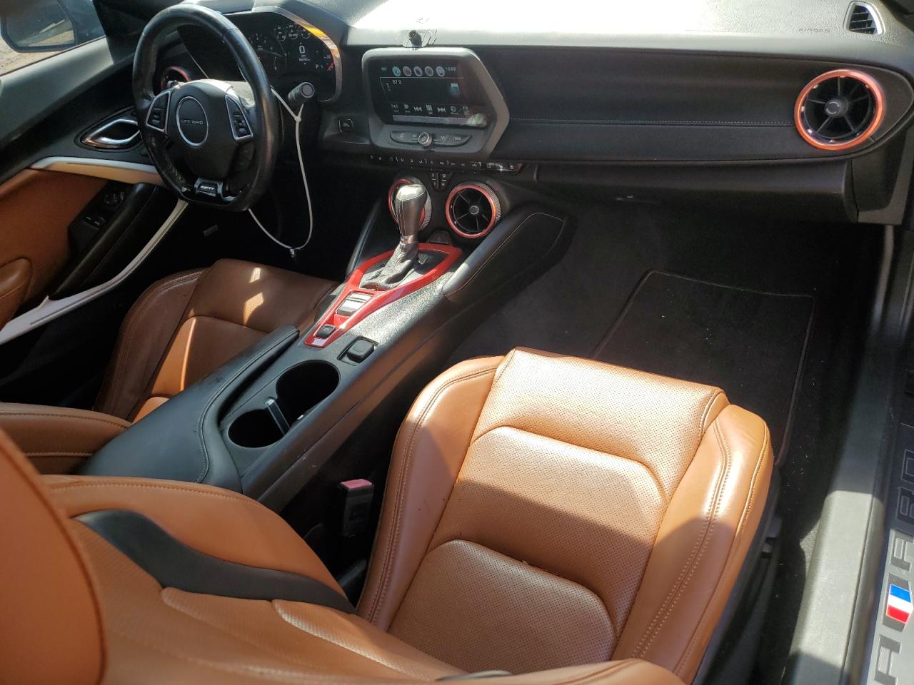 2017 Chevrolet Camaro Lt VIN: 1G1FD1RS6H0109771 Lot: 72004385